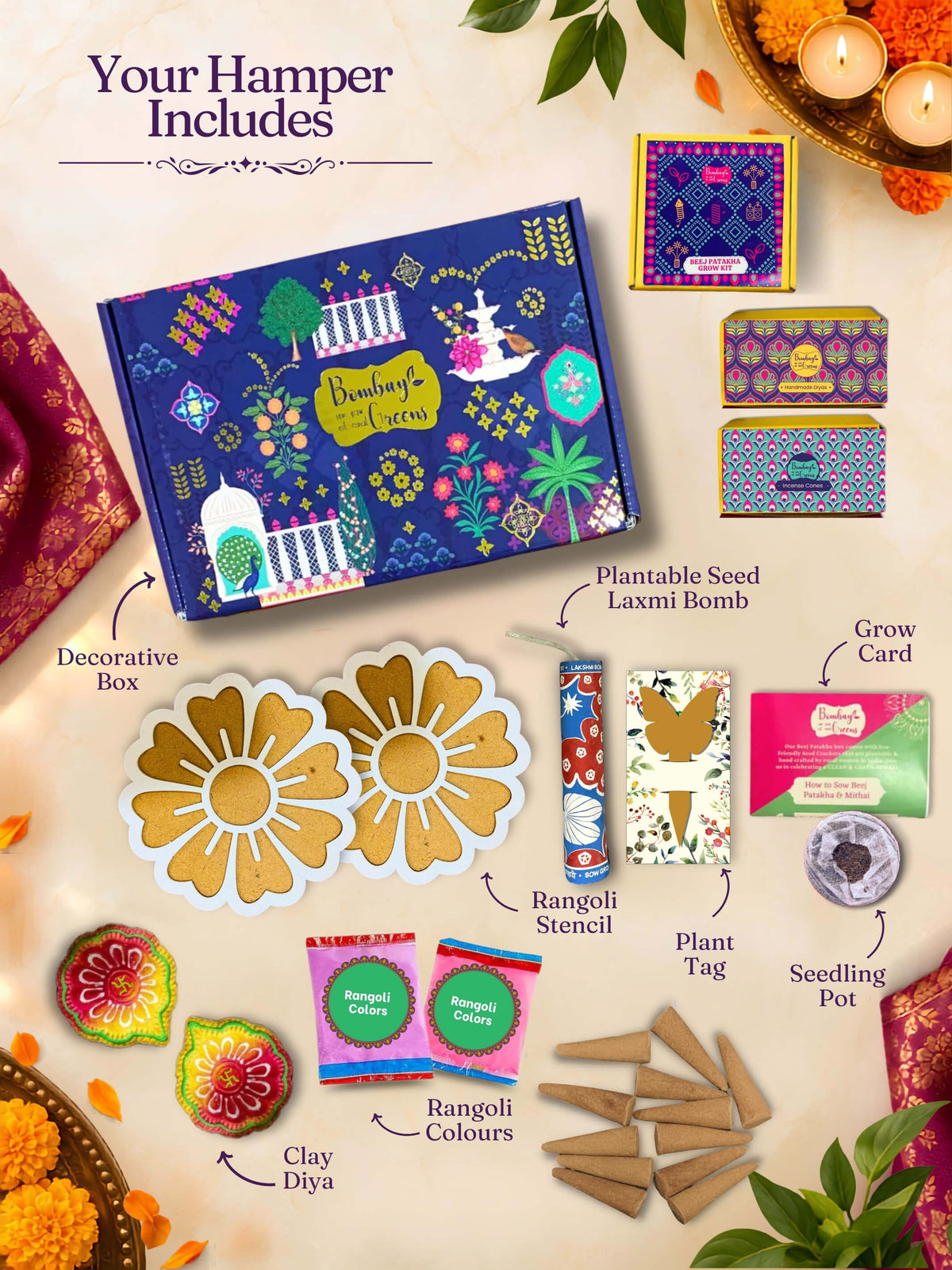 Devotion & Rangoli Gift Set
