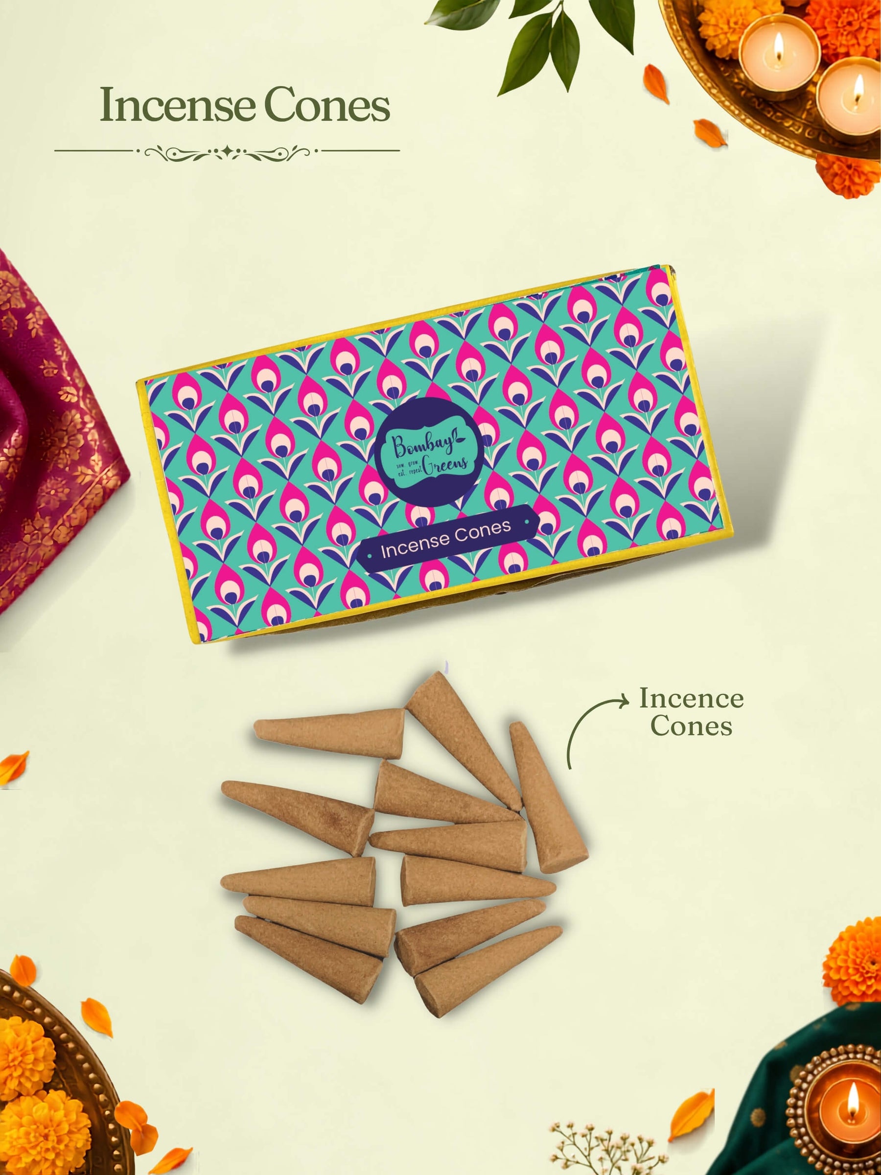 Divine Diwali Mega Hamper – Pack of 20
