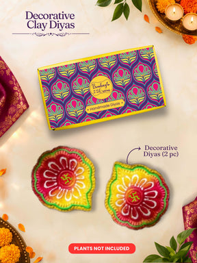 Lotus Decor Diwali Gift Set