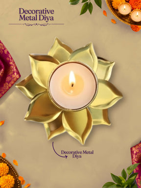 Lotus Decor Diwali Gift Set