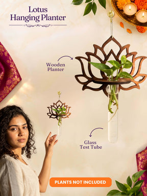 Lotus Decor Diwali Gift Set