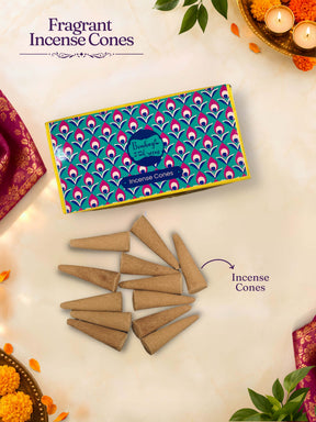 Lotus Decor Diwali Gift Set