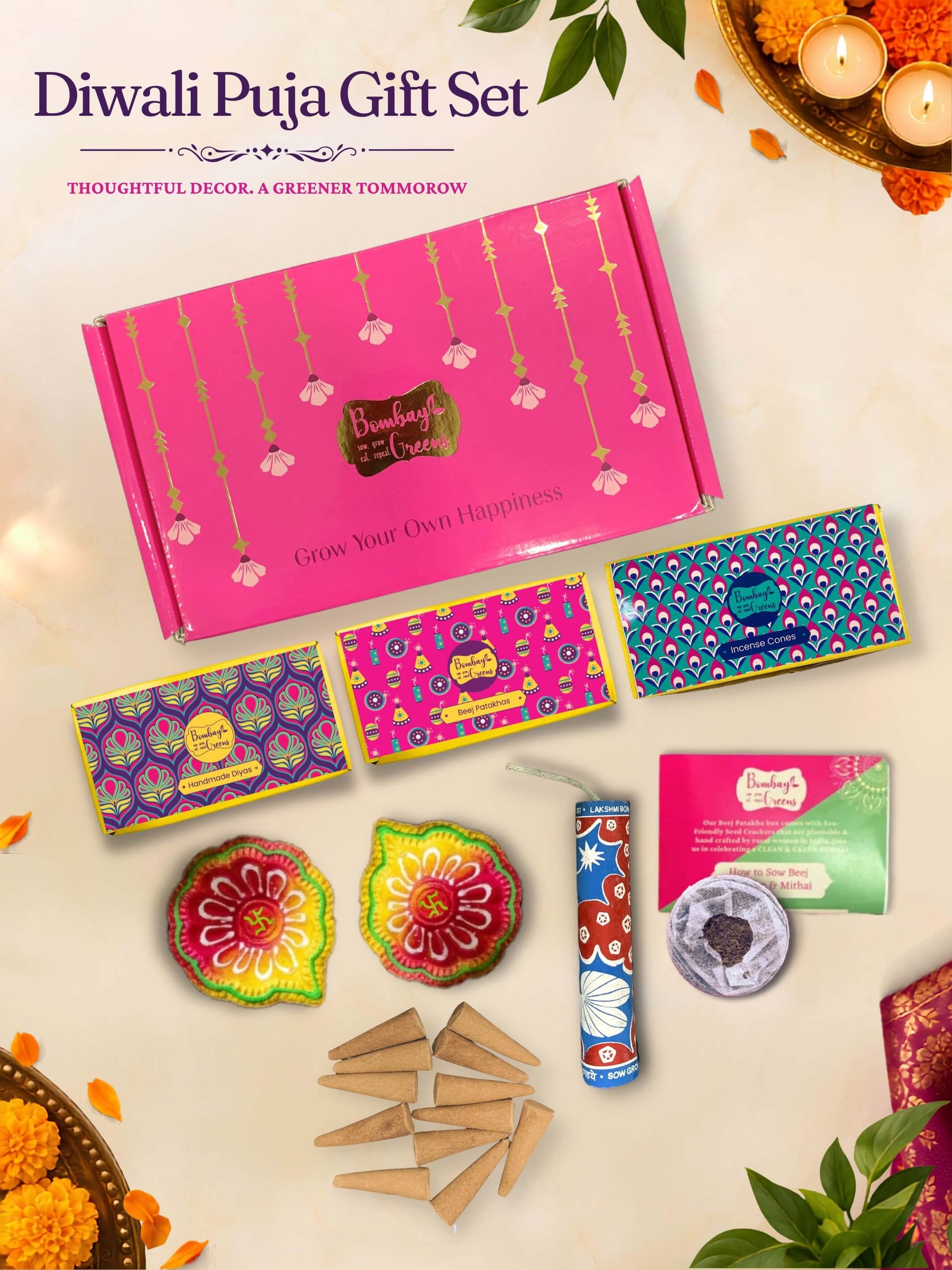 Diwali Puja Gift Set