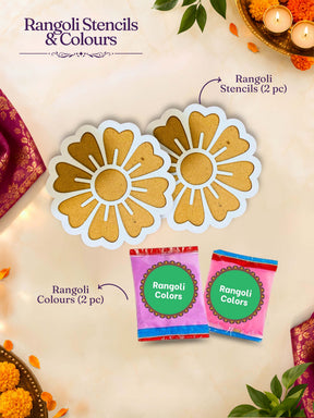 Devotion & Rangoli Gift Set