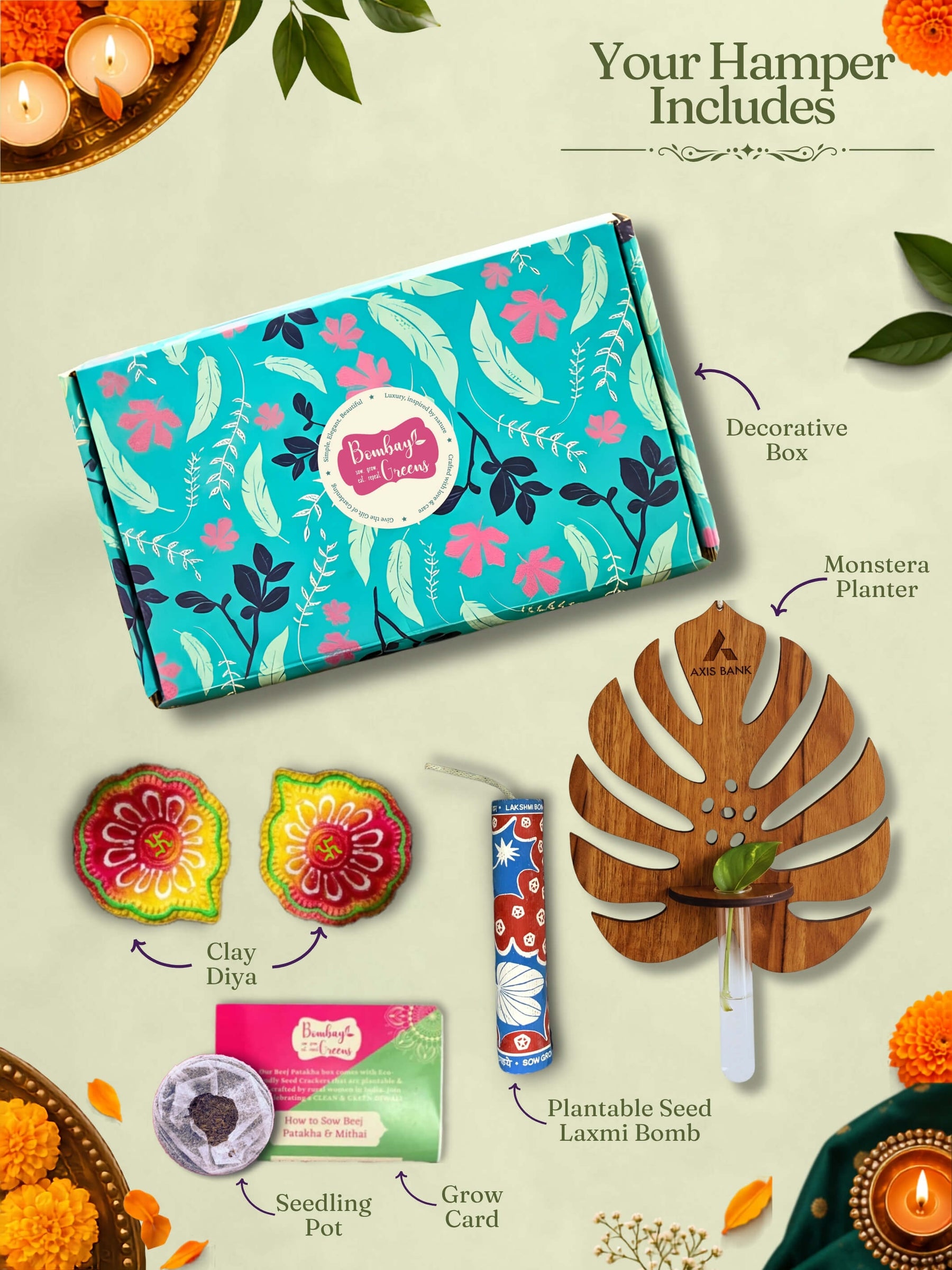 Eco-Friendly Decor Hamper