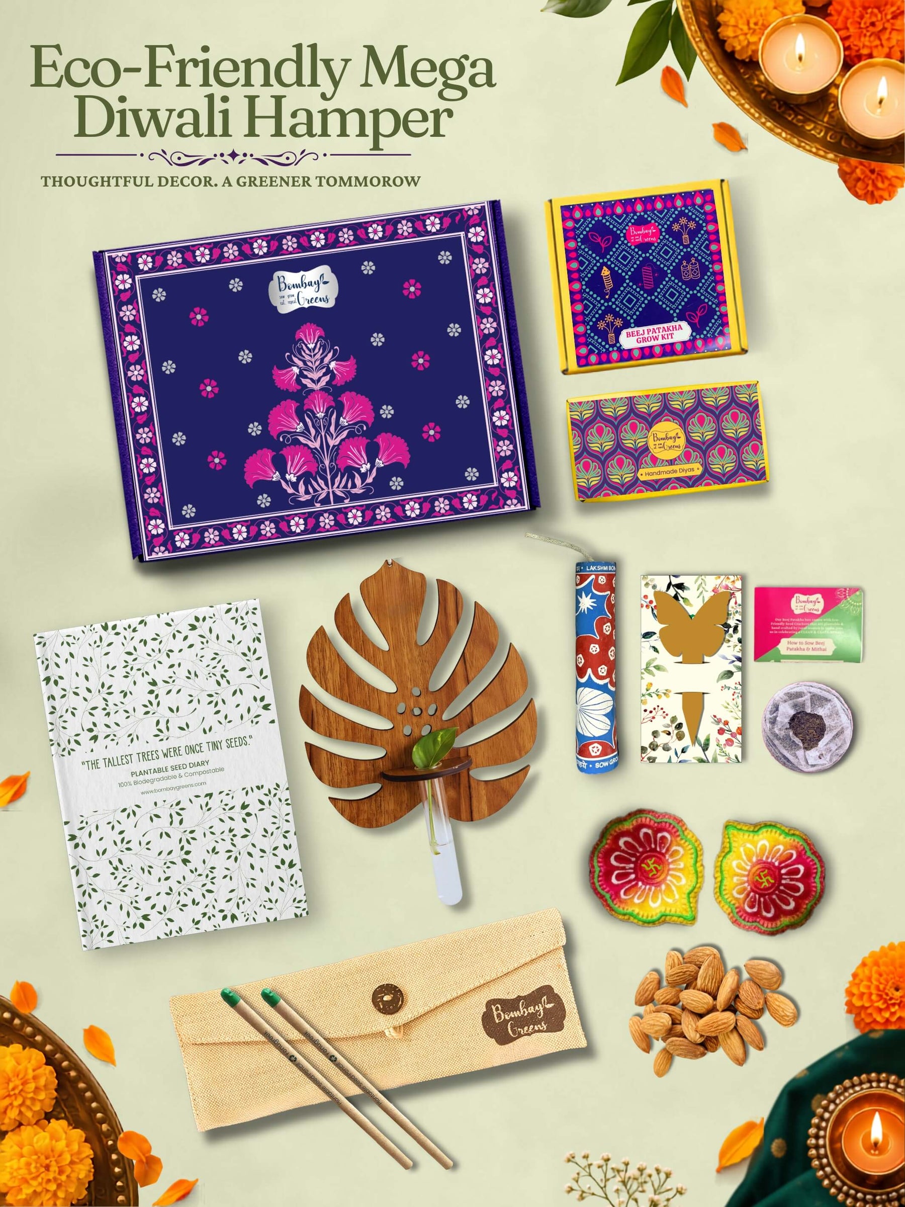 Eco-Friendly Mega Diwali Hamper