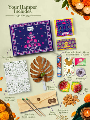 Eco-Friendly Mega Diwali Hamper