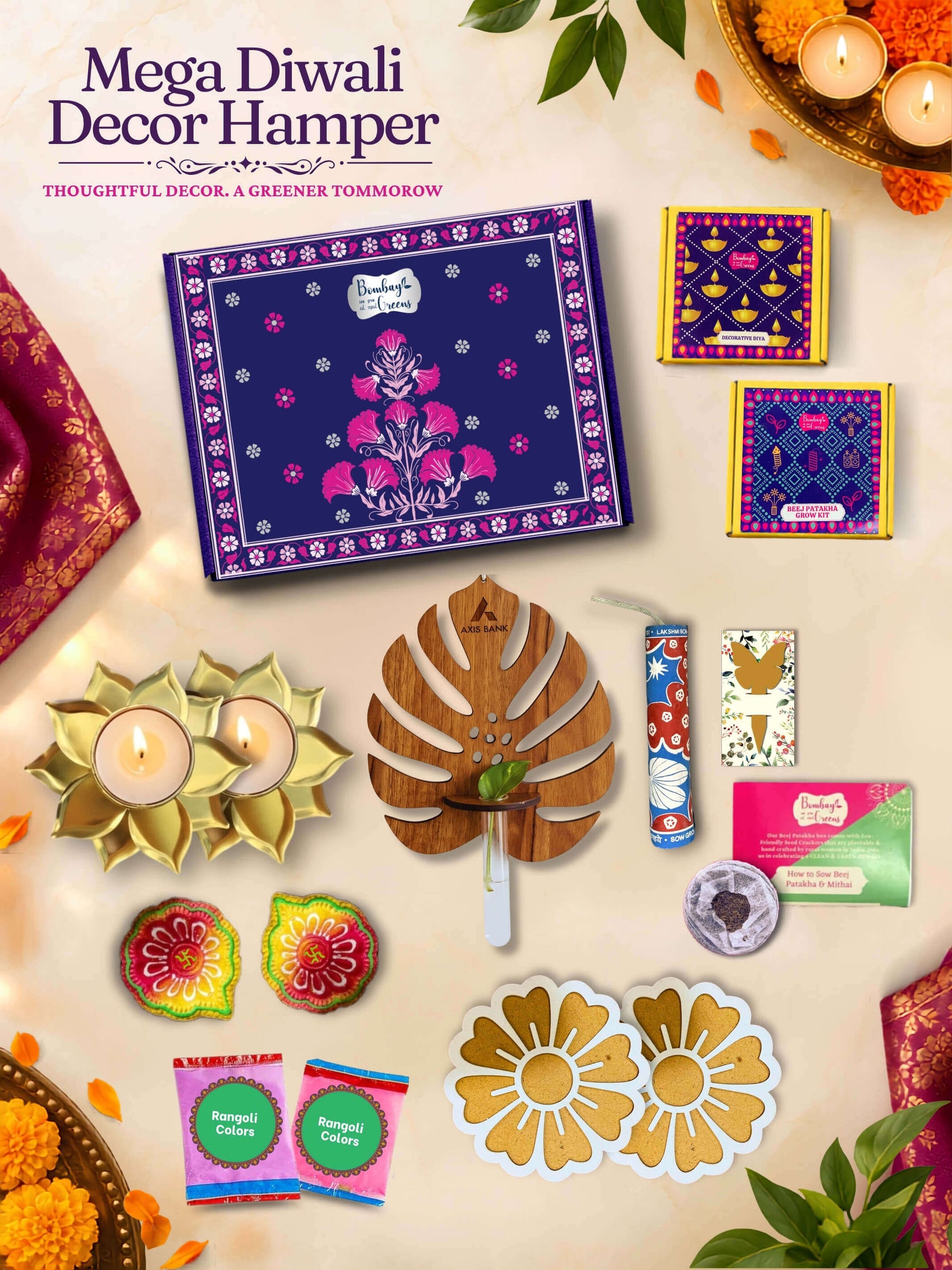 Mega Diwali Decor Hamper