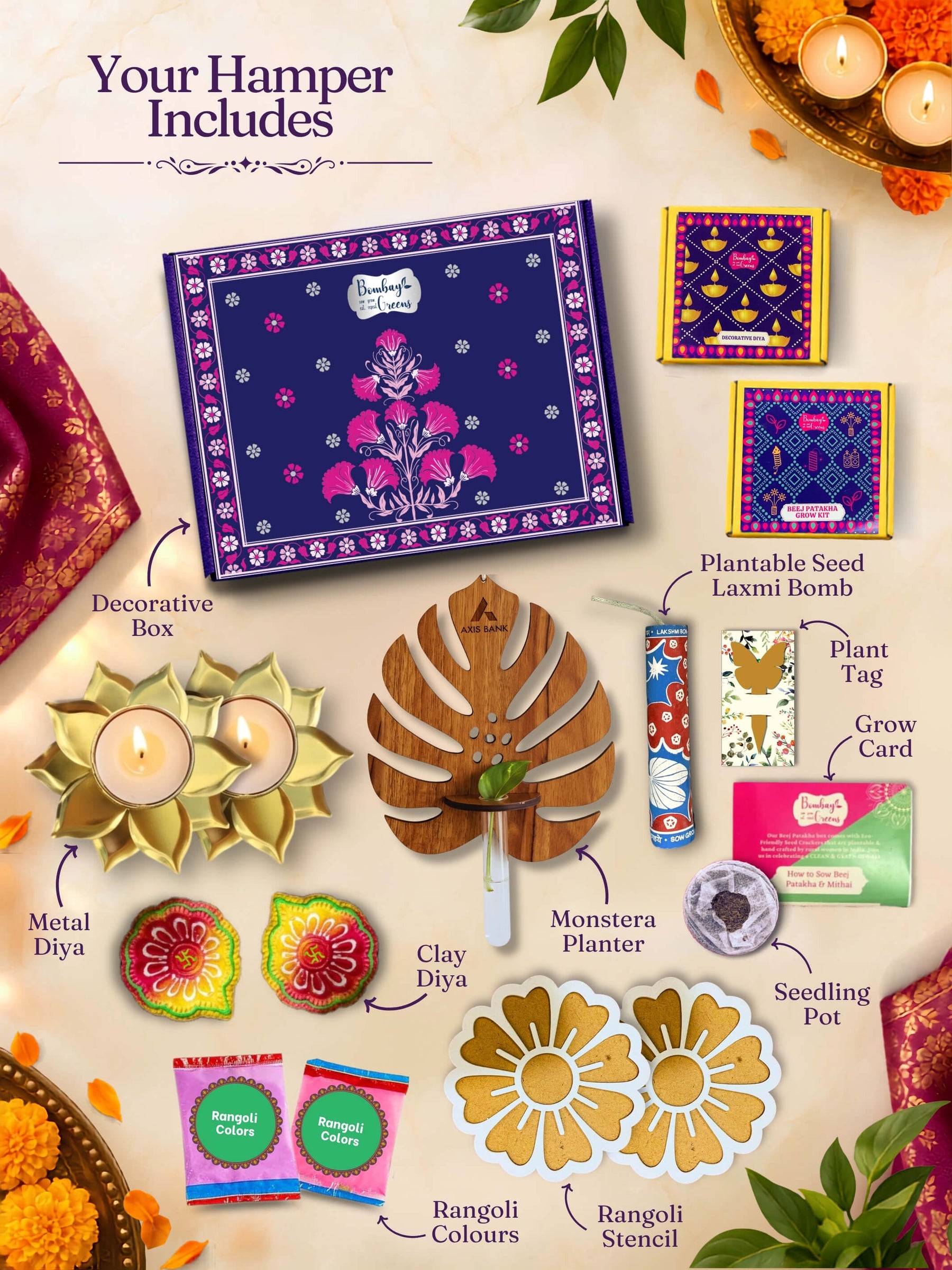 Mega Diwali Decor Hamper