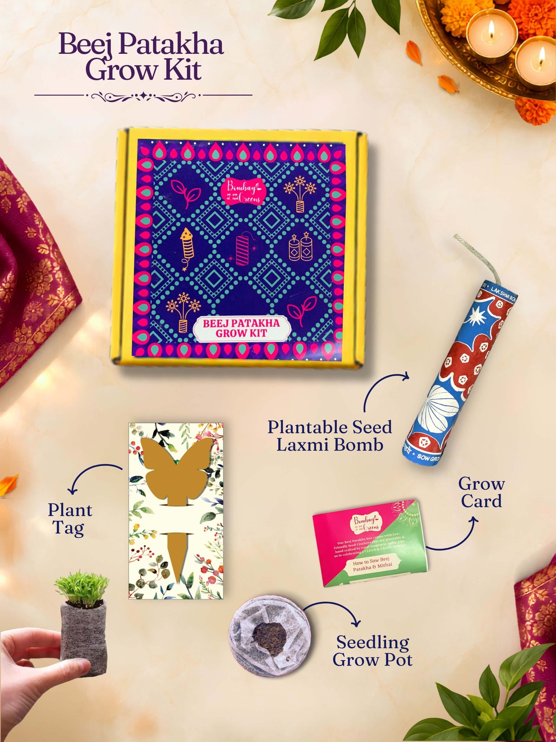 Mega Diwali Decor Hamper