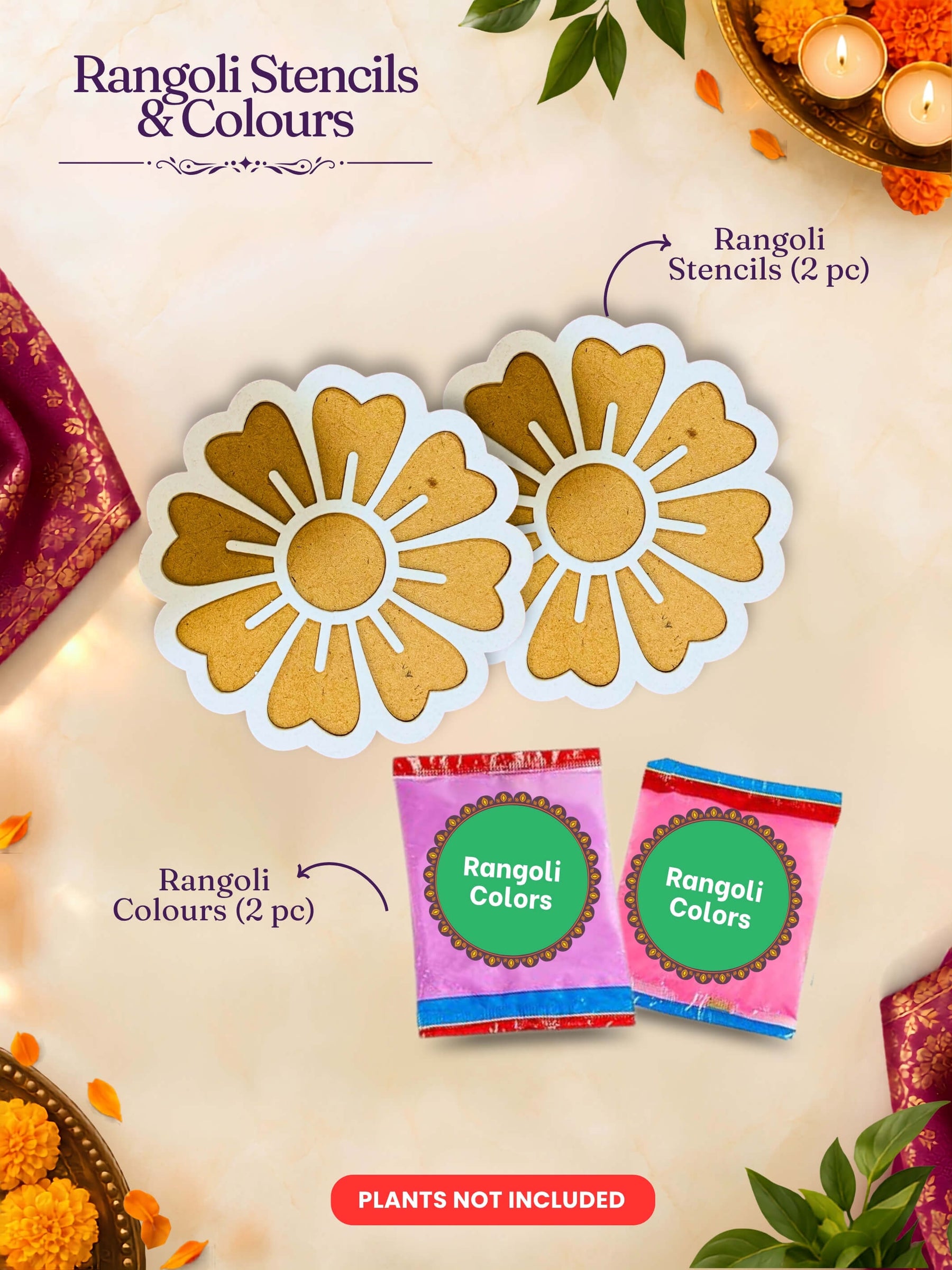Mega Diwali Decor Hamper