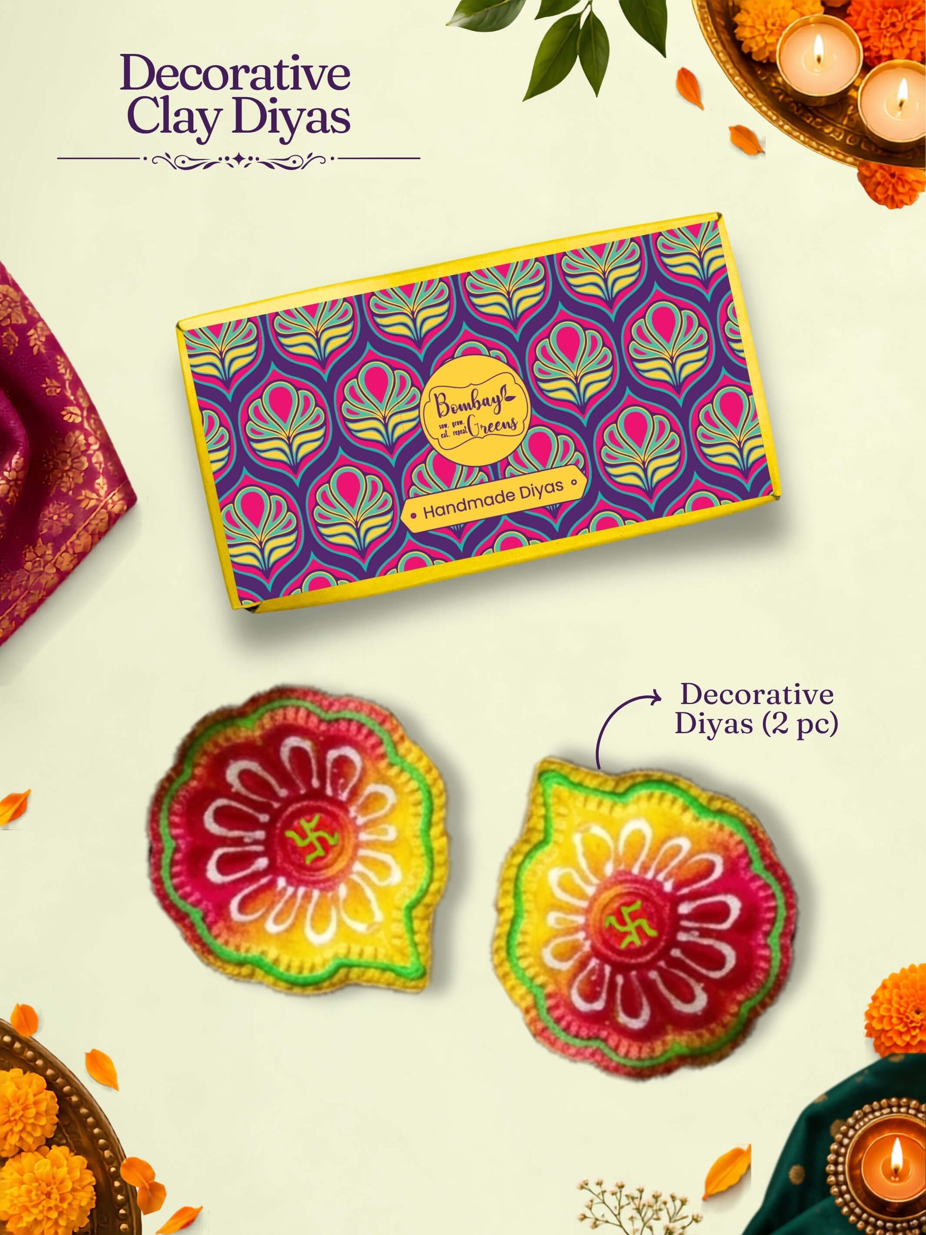 Festive Delights Diwali Hamper (Mega Puja Hamper)