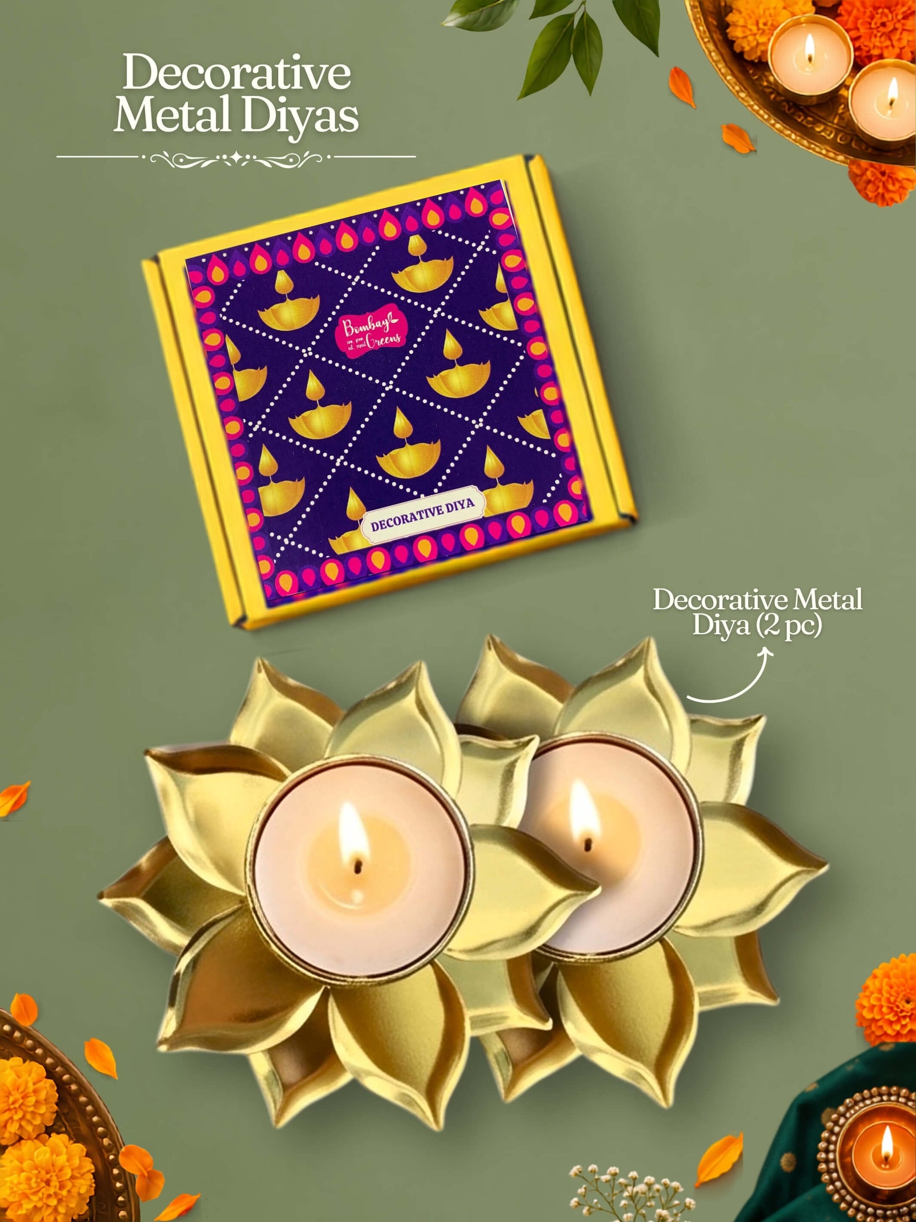 Festive Delights Diwali Hamper (Mega Puja Hamper)