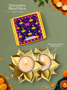 Festive Delights Diwali Hamper (Mega Puja Hamper)