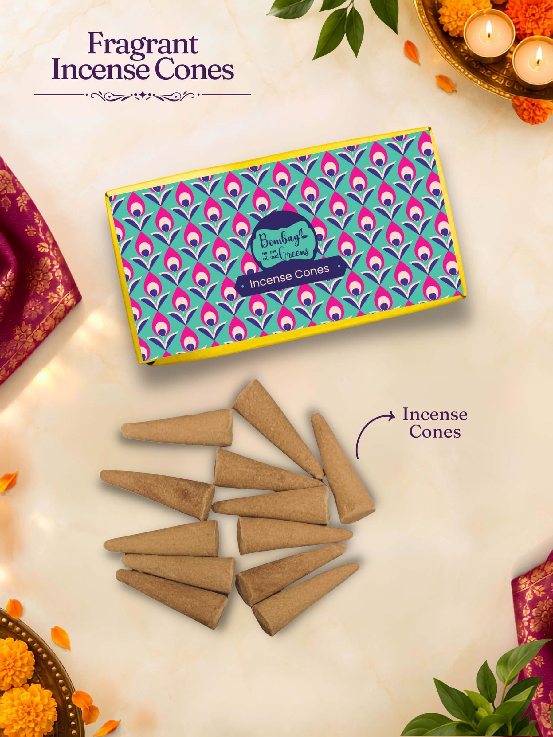 Mini Devotion Kit -  Unique Diwali Gifts