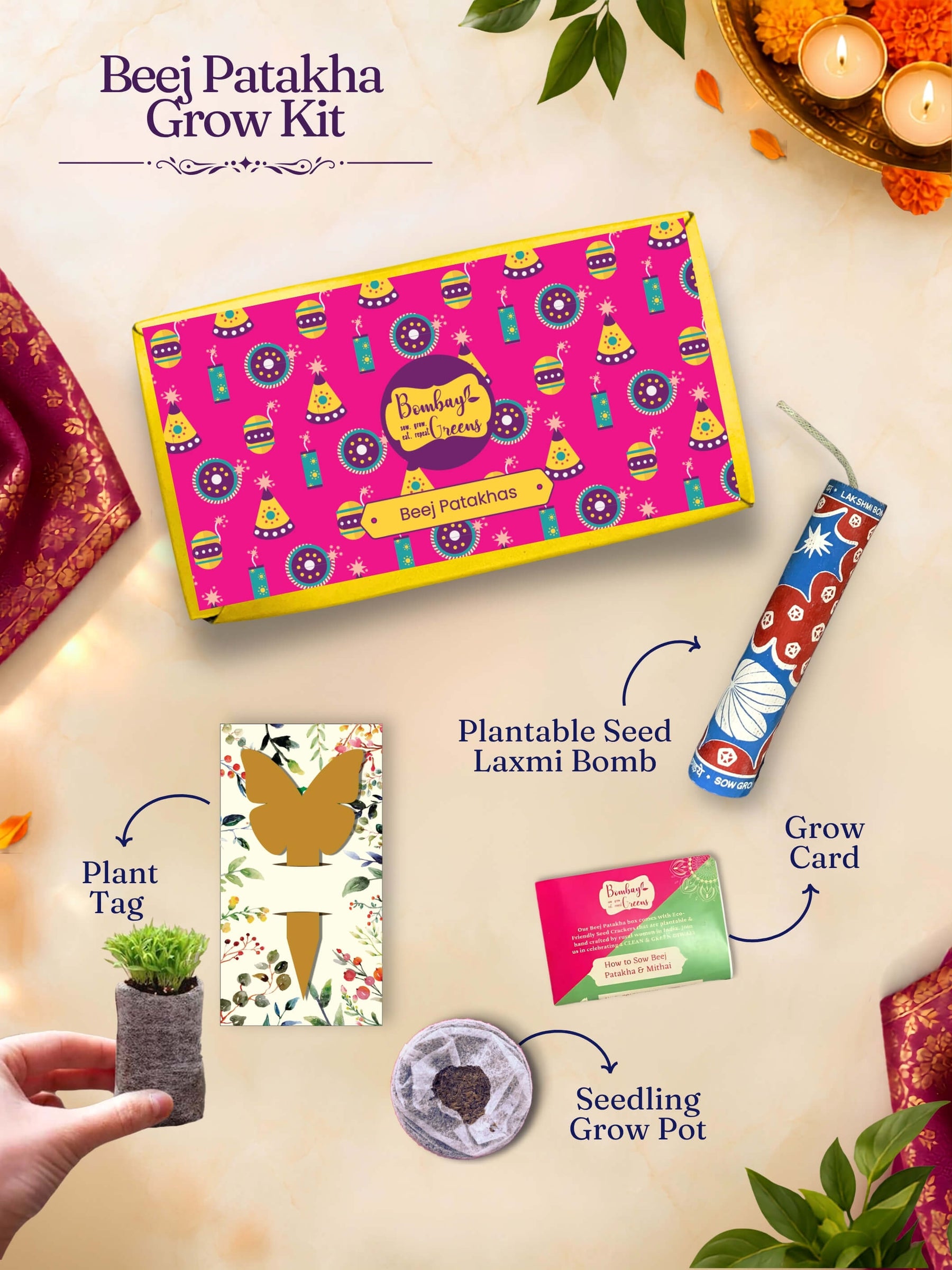 Diwali Puja Gift Set