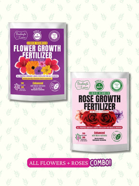Liquid Organic Fertilizer Combo - All Flowers & Roses