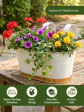 metal plant stand, metal planters