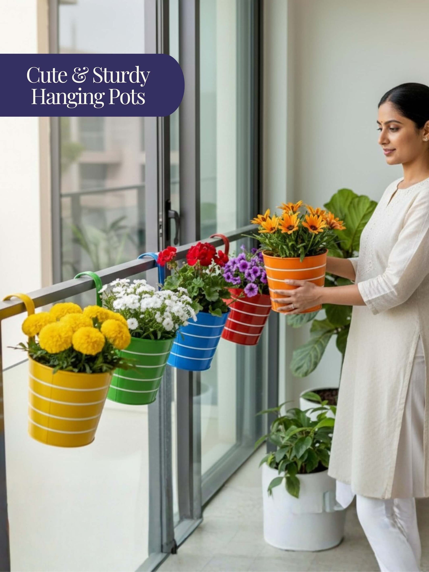 metal plant stand, metal planters
