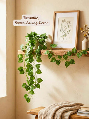 Artificial Money Plant Vines - 12 pieces