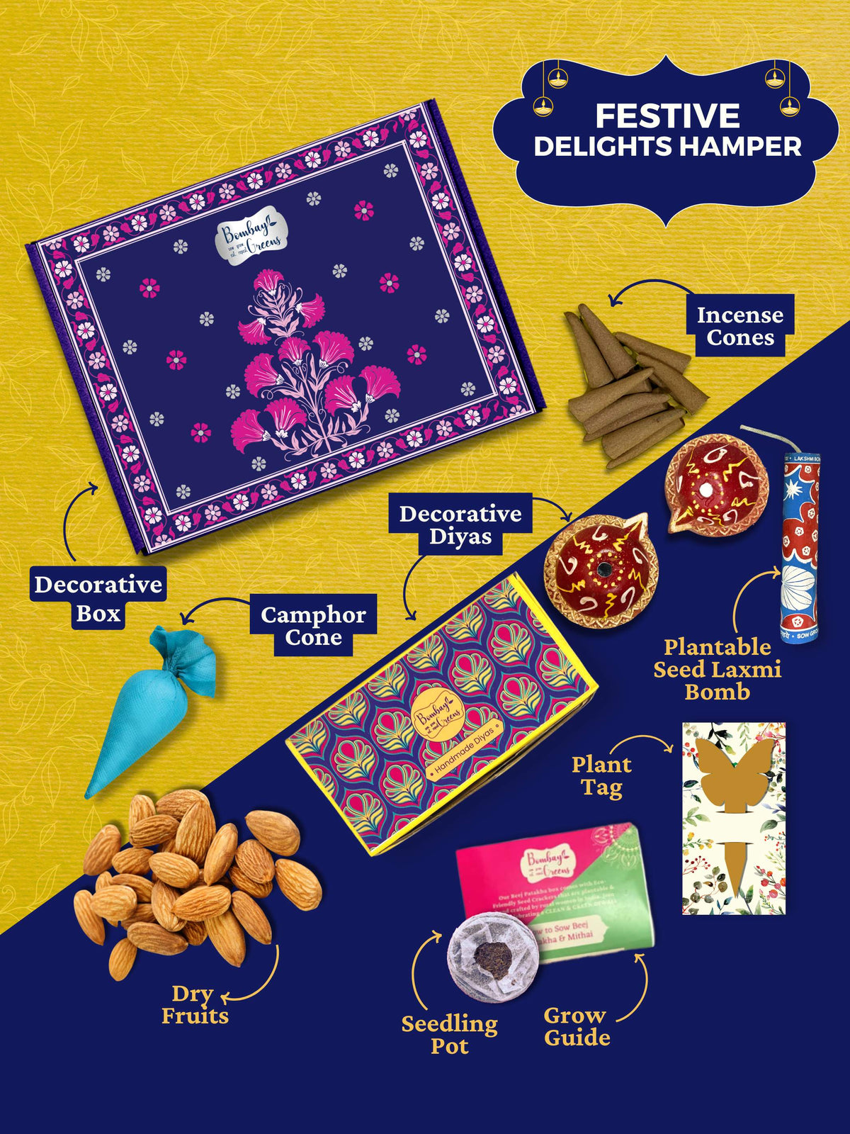 Festive Delights Diwali Hamper