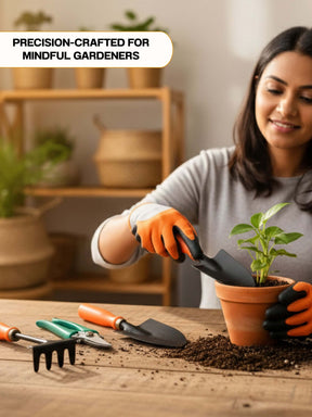 6 in 1 Gardening Tools Kit with Free Tools Box