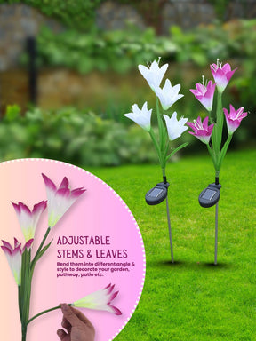 Solar LED Garden Lights | Pack of 2