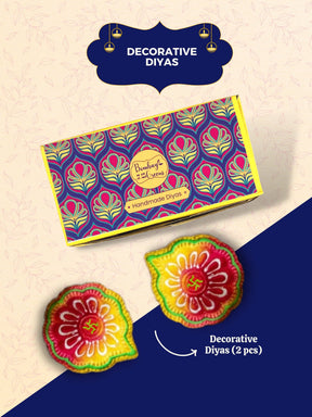 3 in 1 Diwali Treats Gift Box
