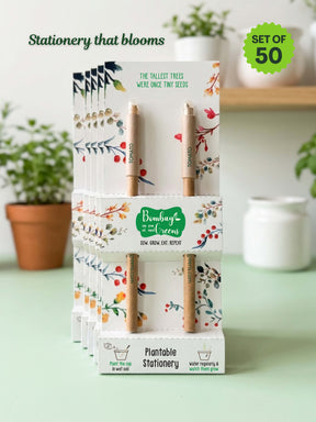 Seed Pens Plantable Stationery Gift – Set of 50