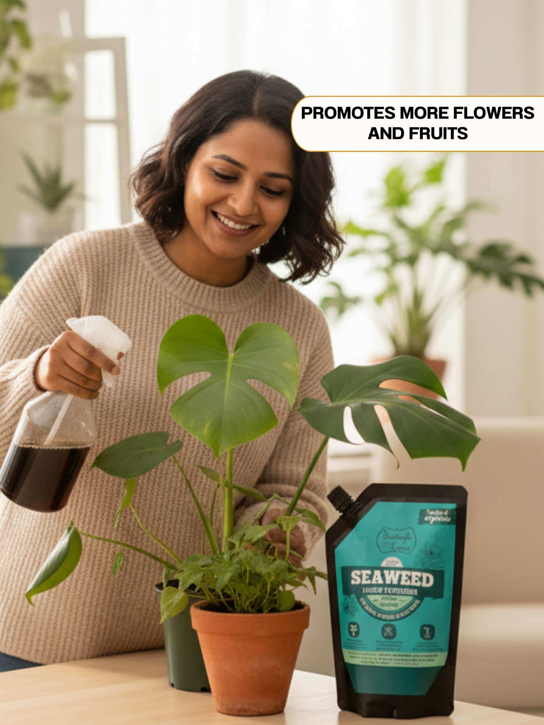 Liquid Seaweed Fertilizer 250ml