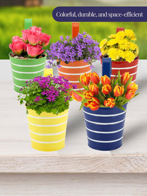 metal plant stand, metal planters