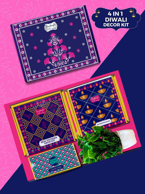 4 in 1 Diwali Decor Kit