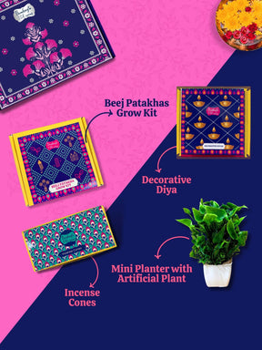 4 in 1 Diwali Decor Kit