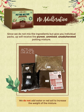 Beginners Kit for Gardening - Organic Soil, Fertilizer, Neem Oil