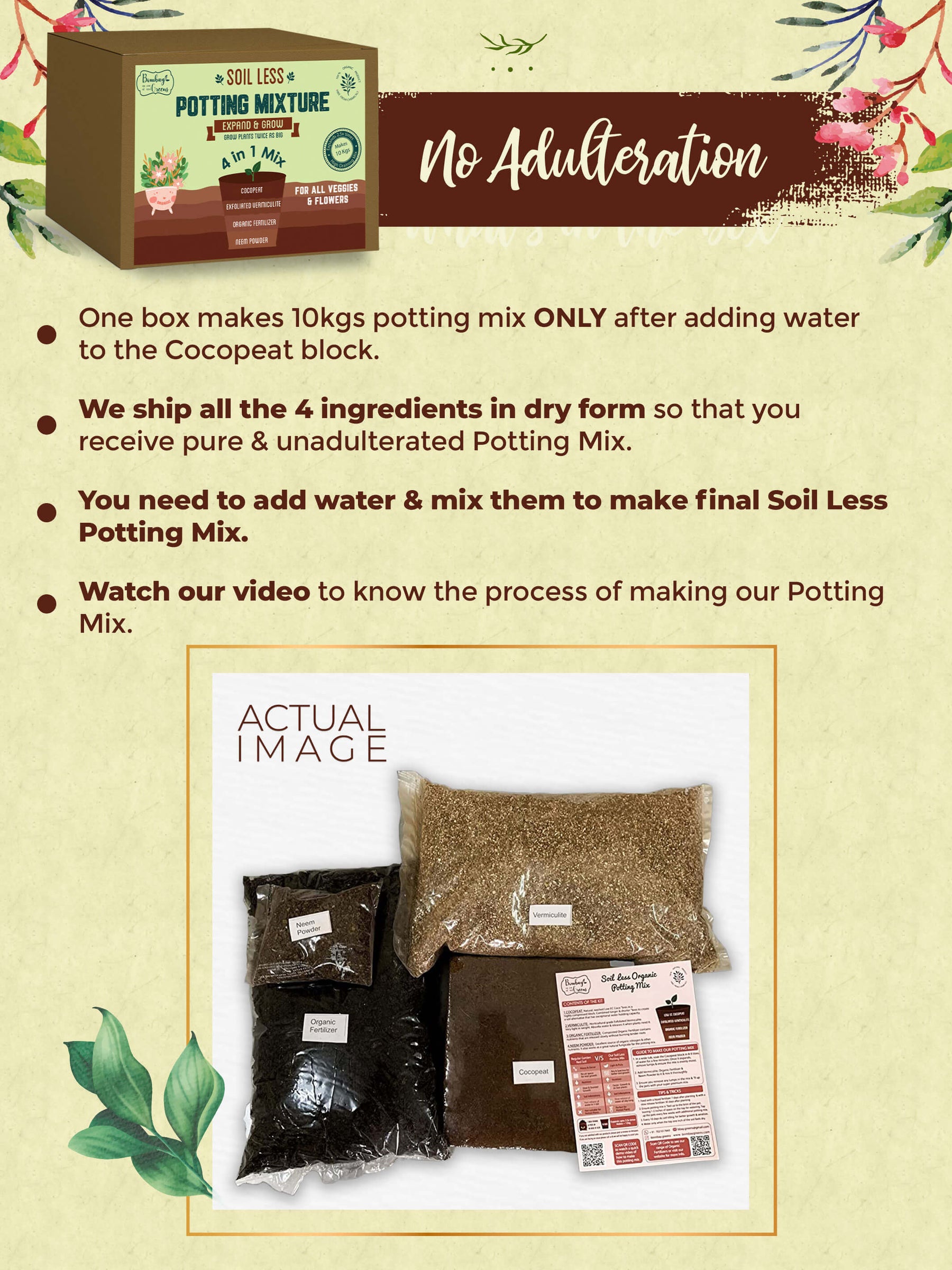 potting mix online india Organic Potting Mix: Buy Soil for Plants, Flowers