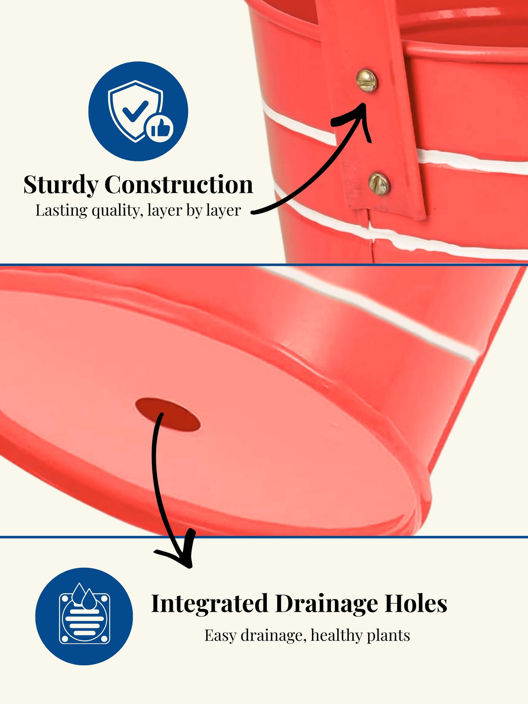 metal plant stand, metal planters