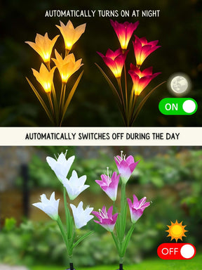 Solar LED Garden Lights | Pack of 2
