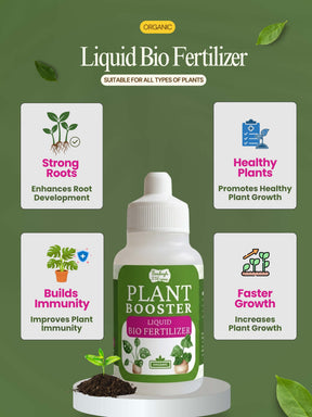 Organic Liquid Bio Fertilizer | Pack of 3