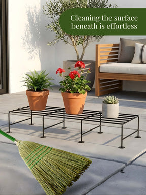 Garden Metal Plant Stand (Set of 4)