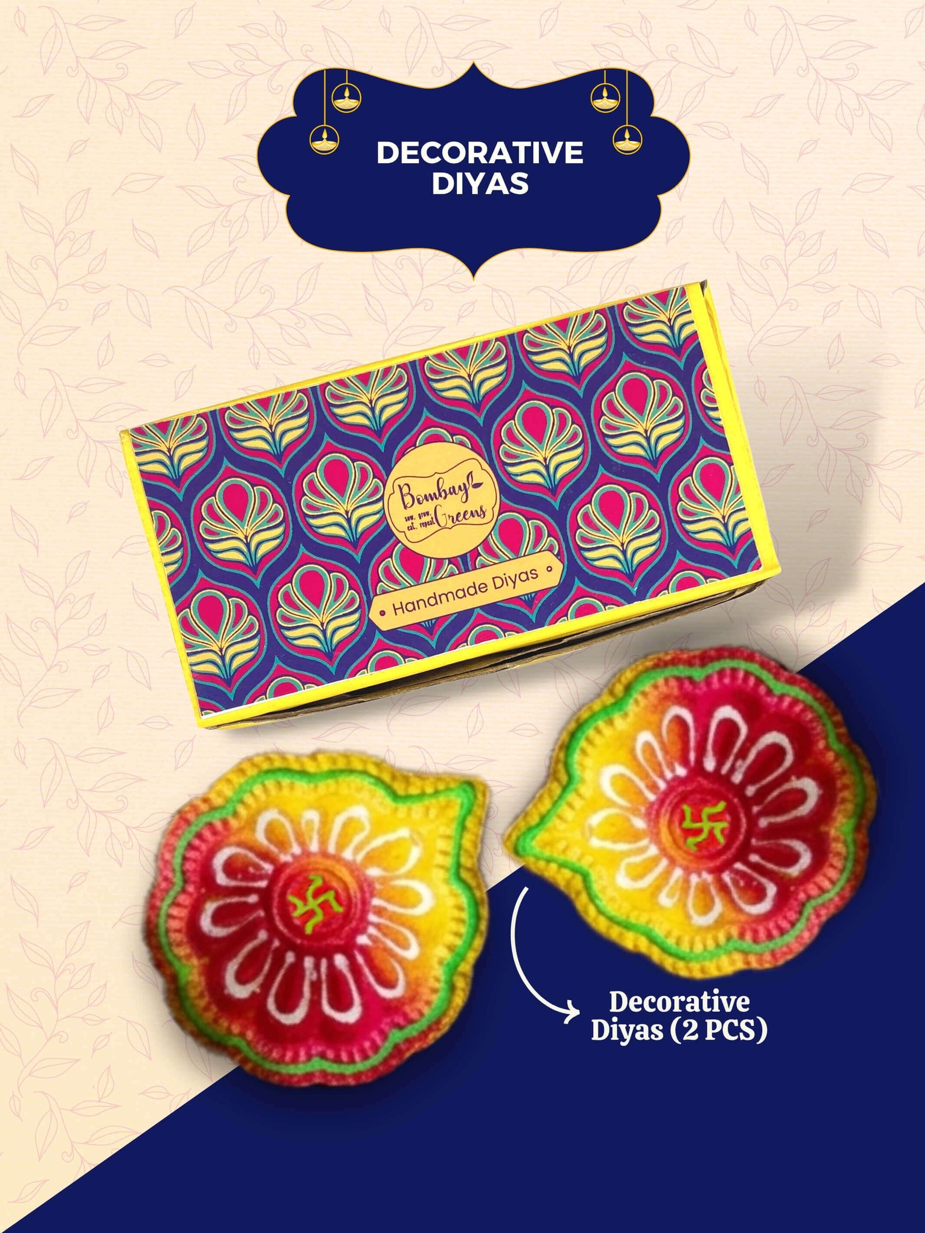 5 in 1 Rangoli Gift Box