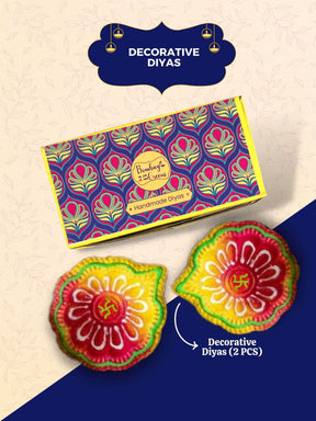 5 in 1 Rangoli Gift Box