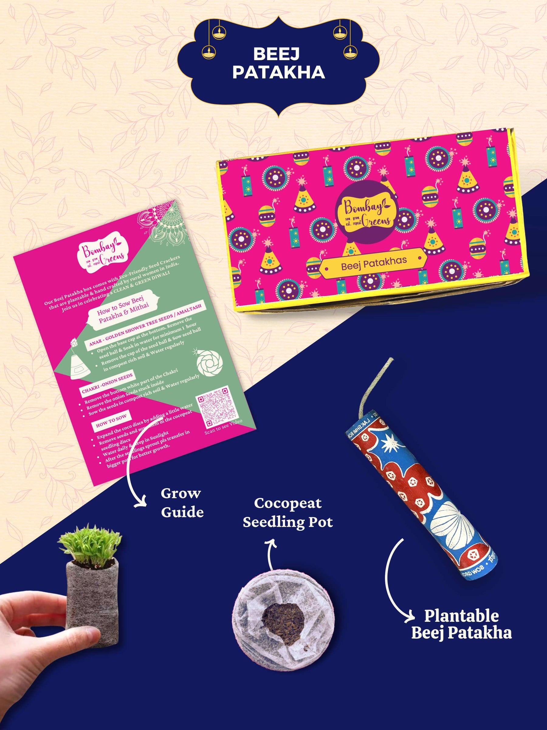 Rangoli Kit - 5 in 1 Diwali Gift Hamper