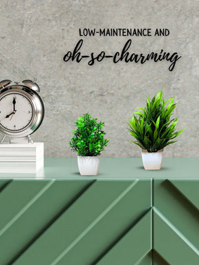 Artificial Plants for Desk (Set of 2)