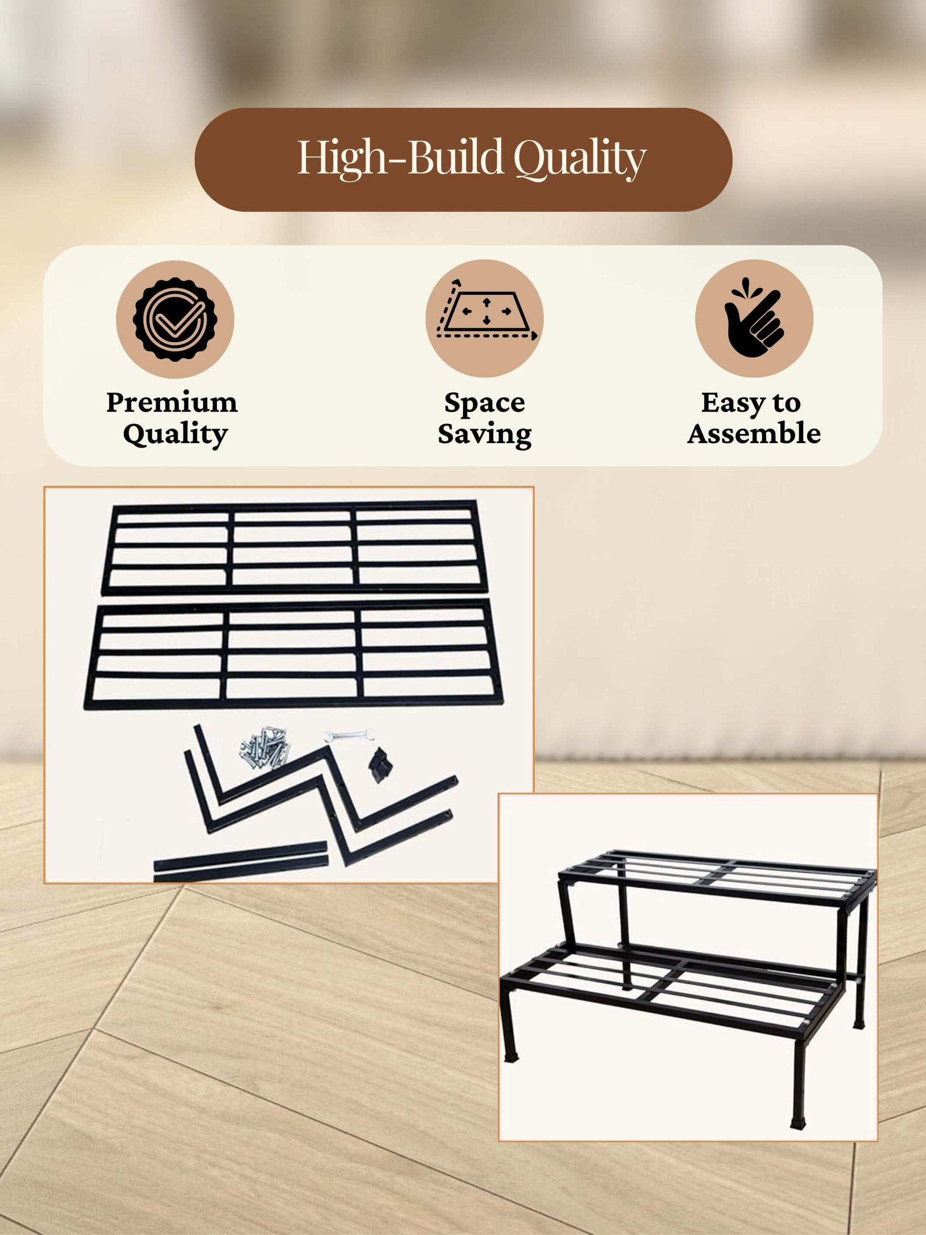 metal plant stand, metal planters