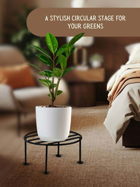 metal plant stand, metal planters