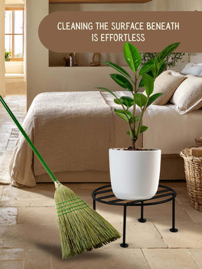 metal plant stand, metal planters