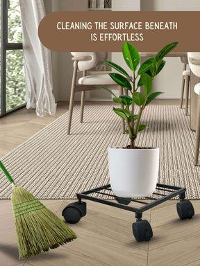 metal plant stand, metal planters