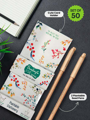 Seed Pens Plantable Stationery Gift – Set of 50