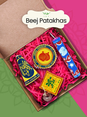 4 in 1 Beej Patakhas - Plantable Cracker Diwali Gift Hamper