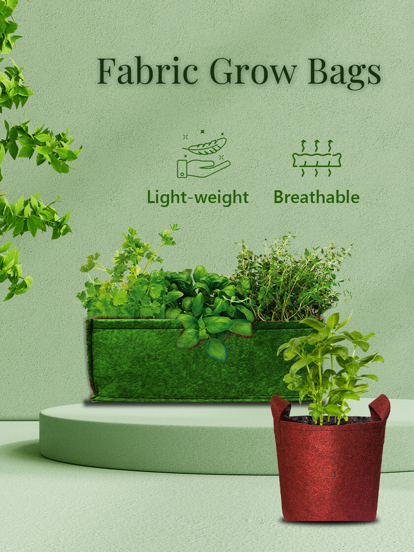 Fabric Gardening Grow Bags